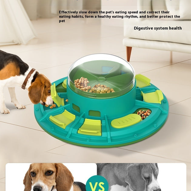 Interactive Dog Puzzle Toy For IQ Improvement And Slow Feeding Suitable For All Sizes